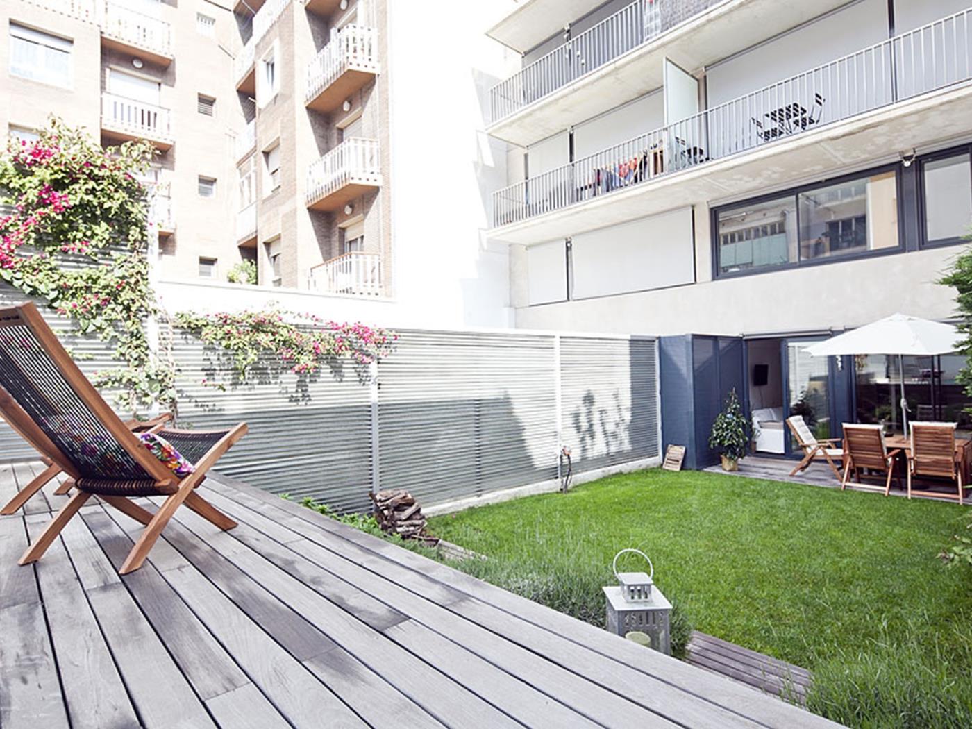 دوبلكس ممتاز في ساريا مع بركة سباحة خاصة - My Space Barcelona شقة