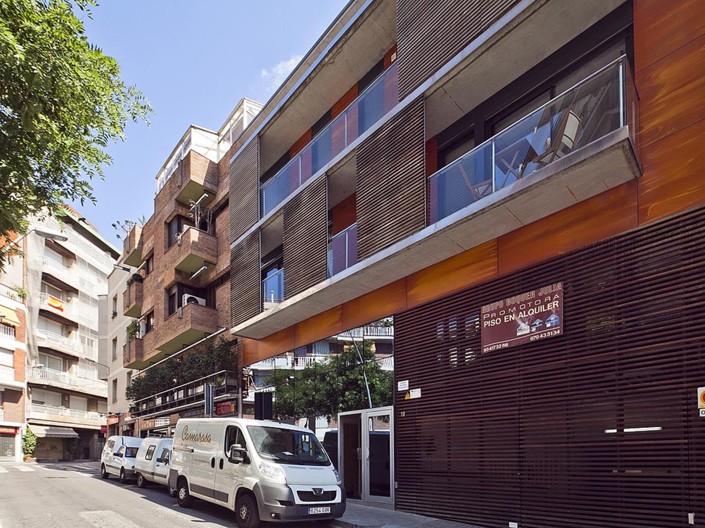 شقة تنفيذية للشركات بالقرب من مركز المدينة - My Space Barcelona شقة
