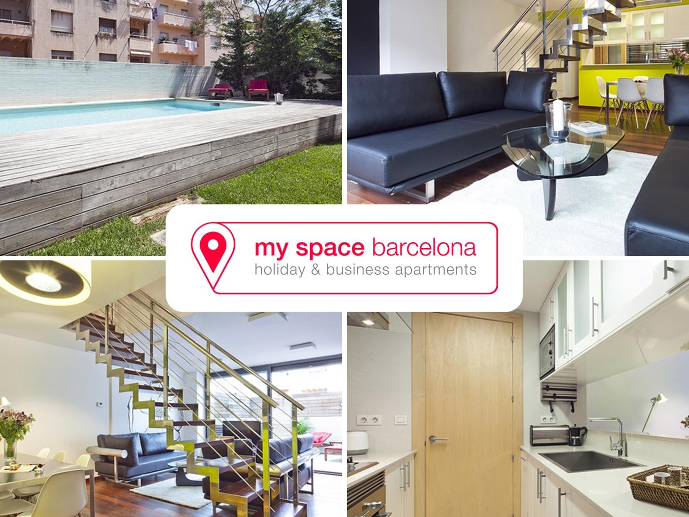  - My Space Barcelona شقة
