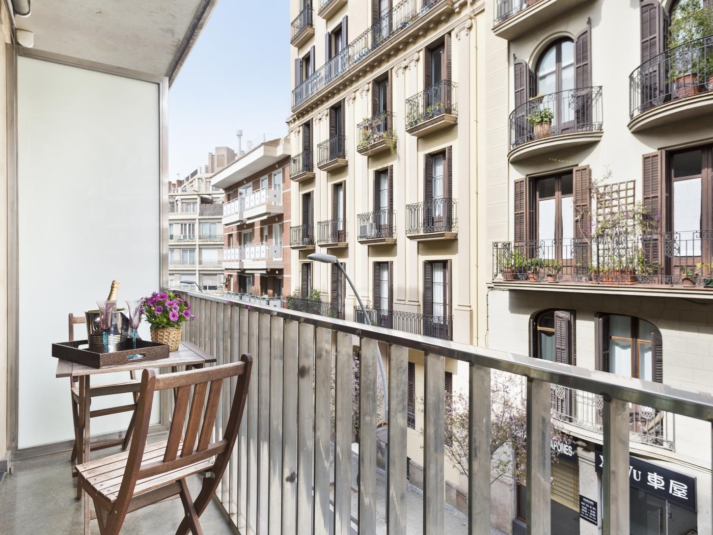 شقة تنفيذية بالقرب من مركز المدينة - My Space Barcelona شقة