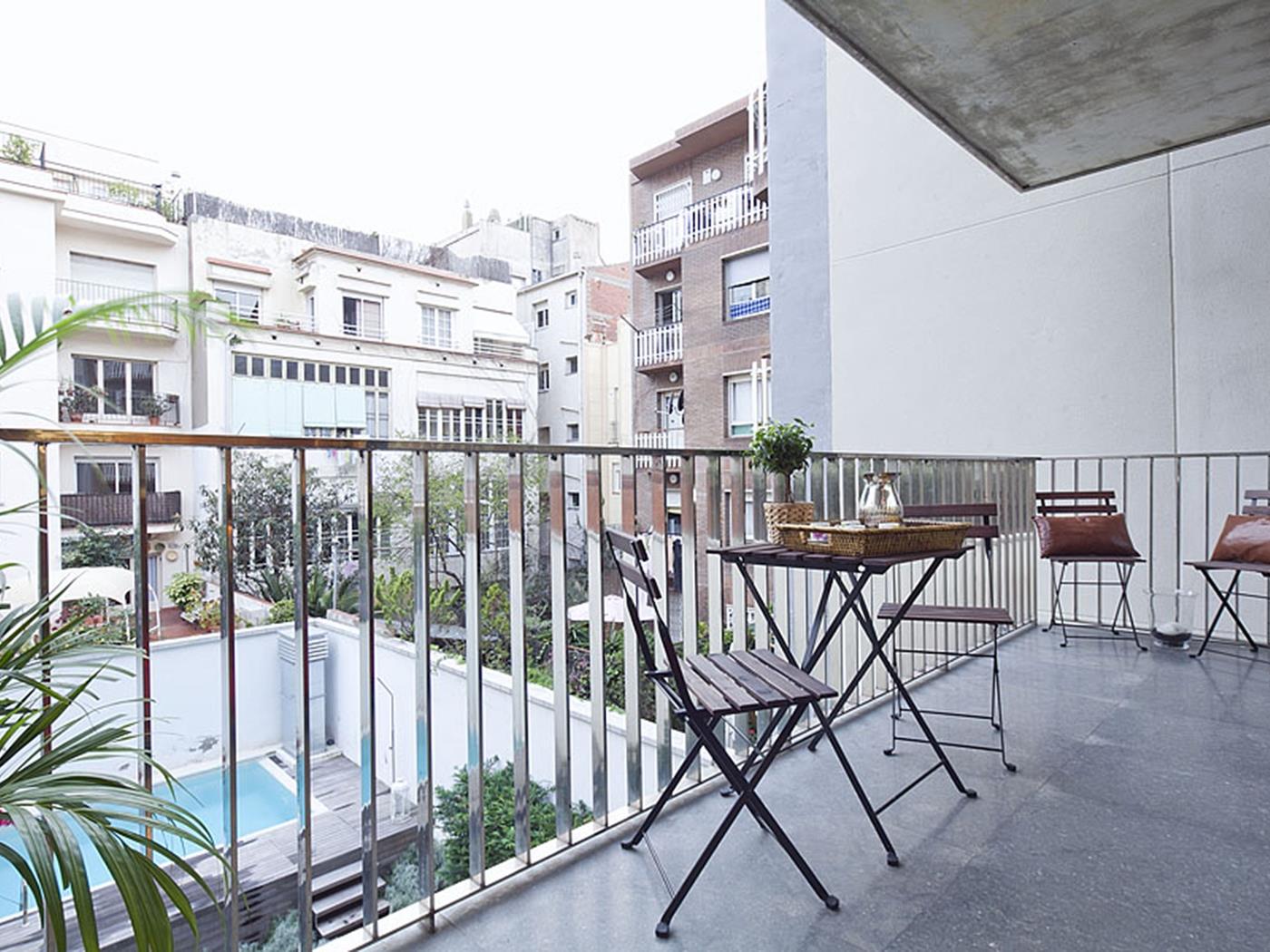 شقة تنفيذية في Sarrià - سان جيرفاسي - My Space Barcelona شقة