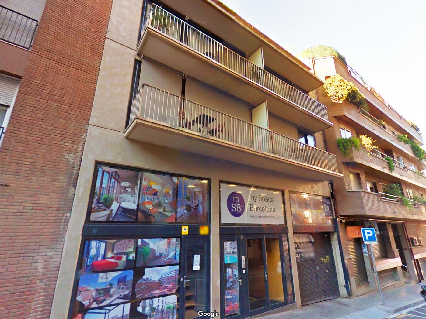 دوبلكس ممتاز في ساريا مع بركة سباحة خاصة - My Space Barcelona شقة
