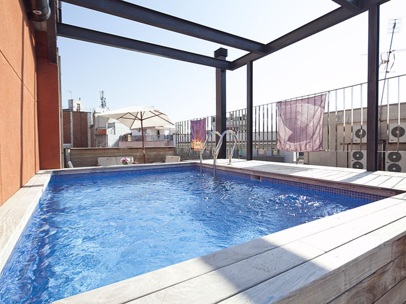 شقة حمام سباحة في حي الغوتيك، برشلونة - My Space Barcelona شقة