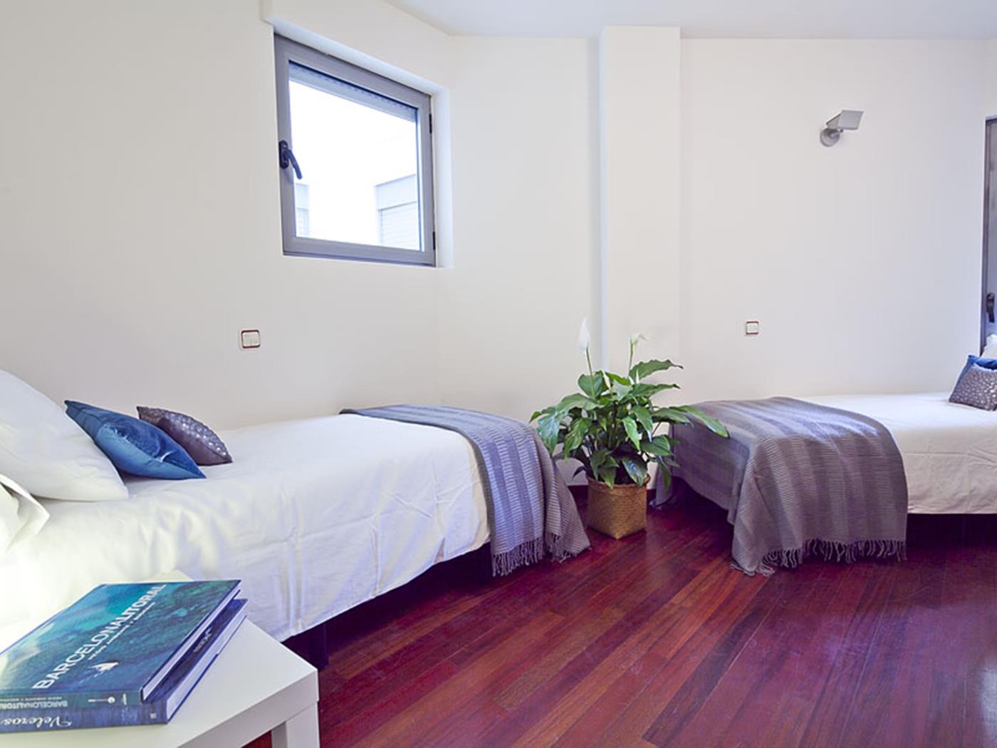 شقة دوبلكس مع حمام سباحة ساغرادا فاميليا - My Space Barcelona شقة