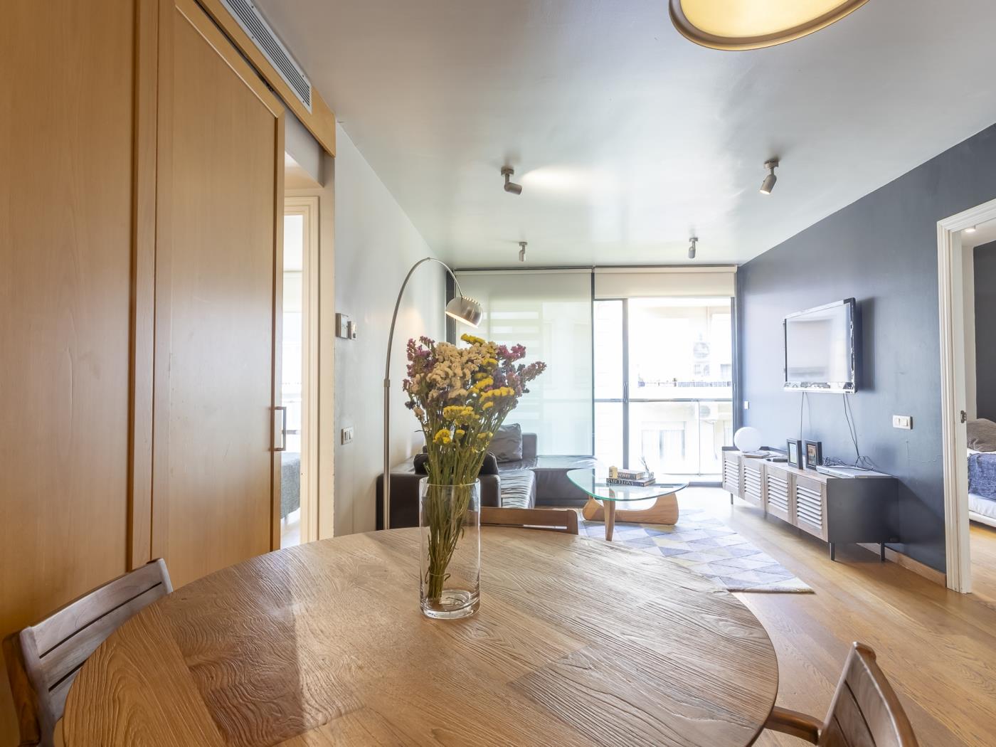 شقة علوية في بونانوفا مع شرفة خاصة - My Space Barcelona شقة
