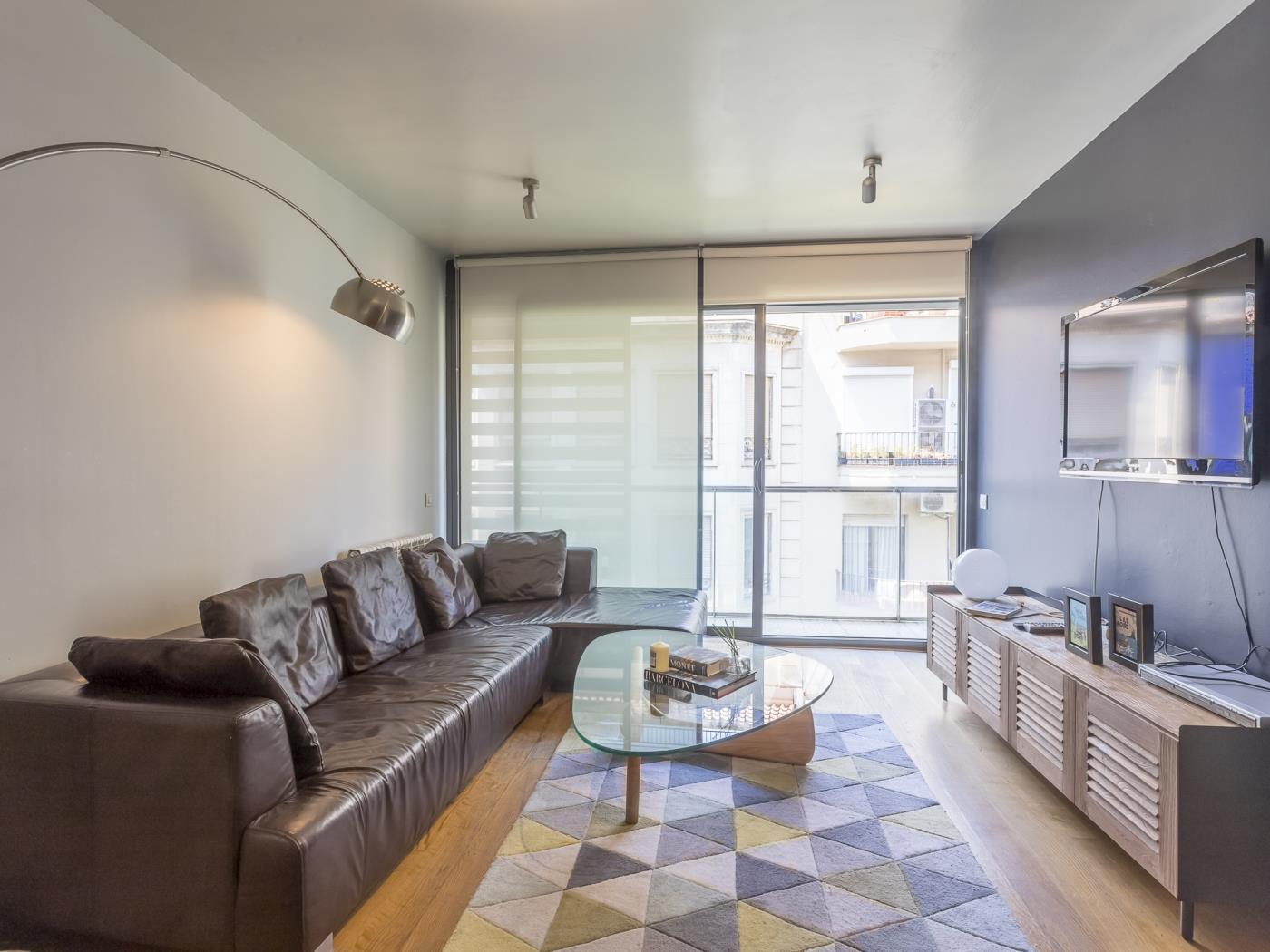 شقة علوية في بونانوفا مع شرفة خاصة - My Space Barcelona شقة