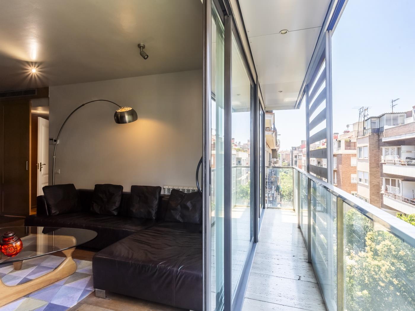 شقة علوية في بونانوفا مع شرفة خاصة - My Space Barcelona شقة