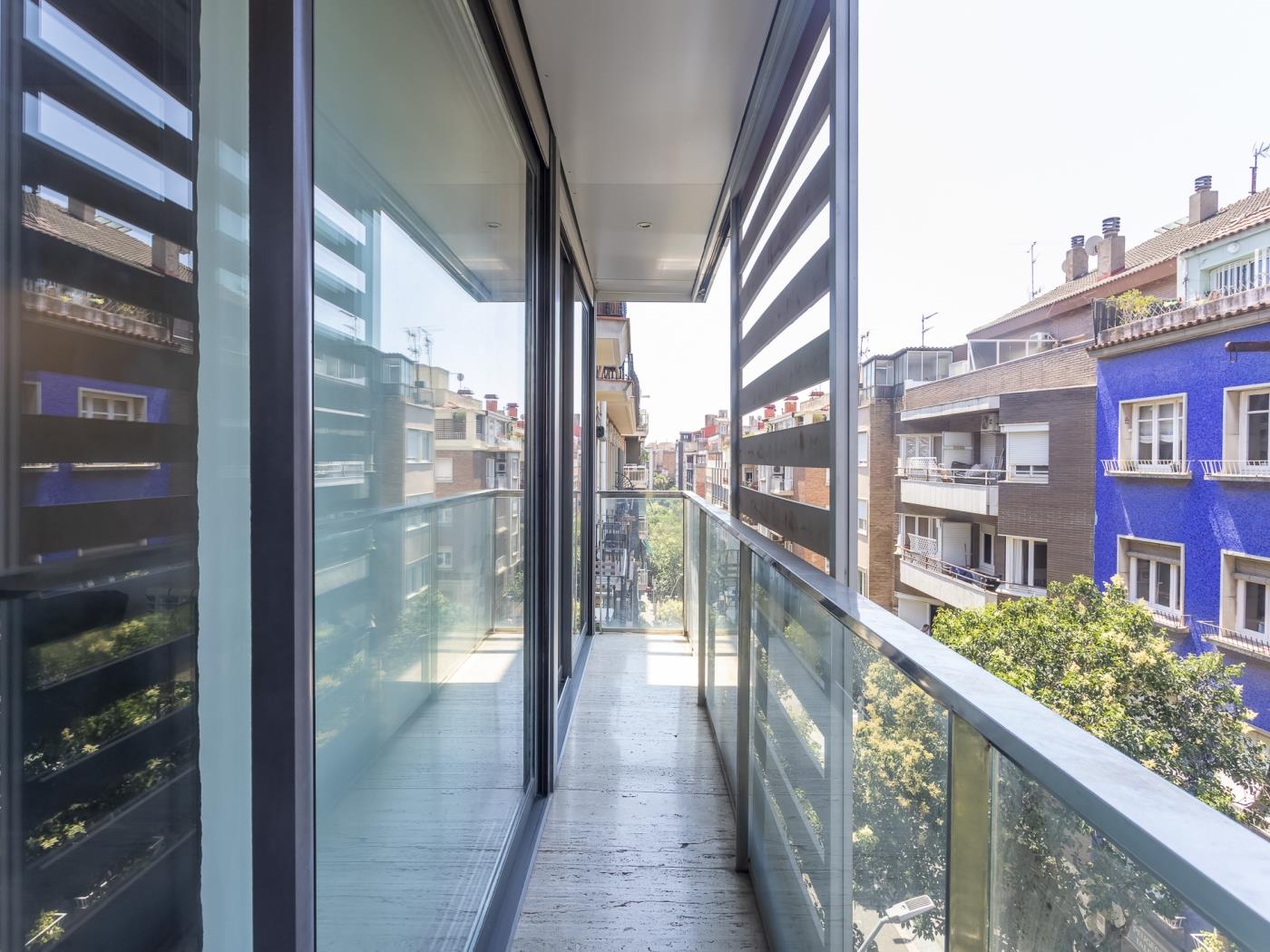 شقة علوية في بونانوفا مع شرفة خاصة - My Space Barcelona شقة