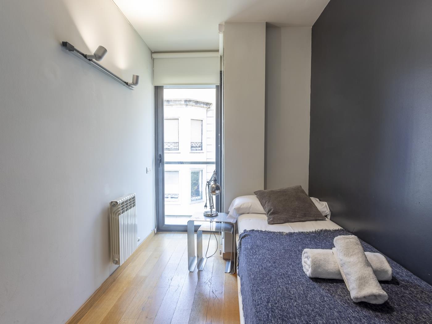 شقة علوية في بونانوفا مع شرفة خاصة - My Space Barcelona شقة