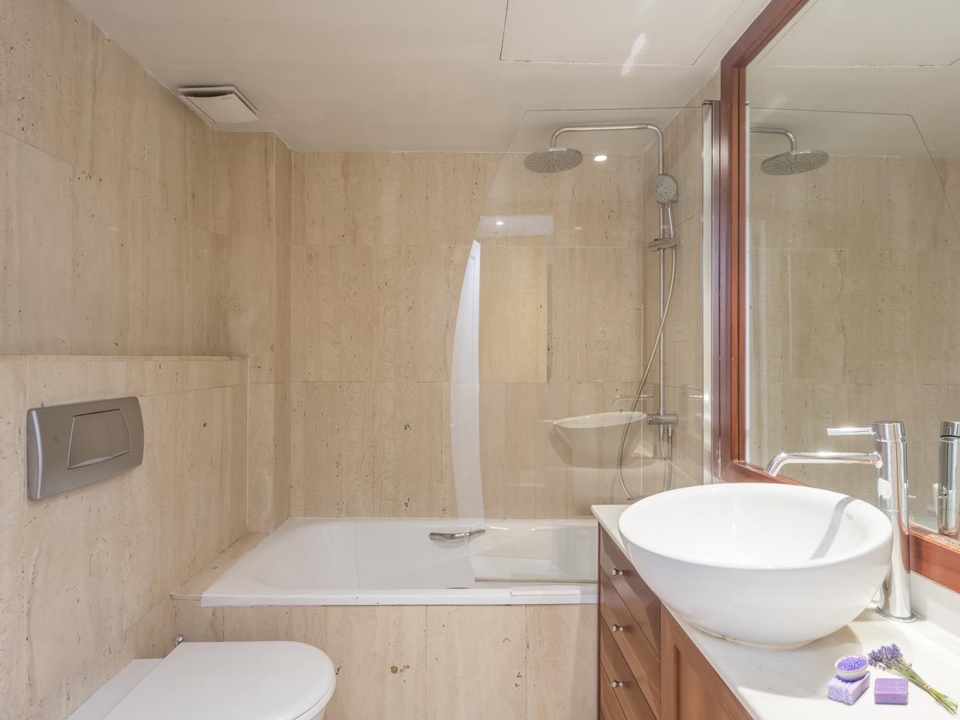 شقة علوية في بونانوفا مع شرفة خاصة - My Space Barcelona شقة