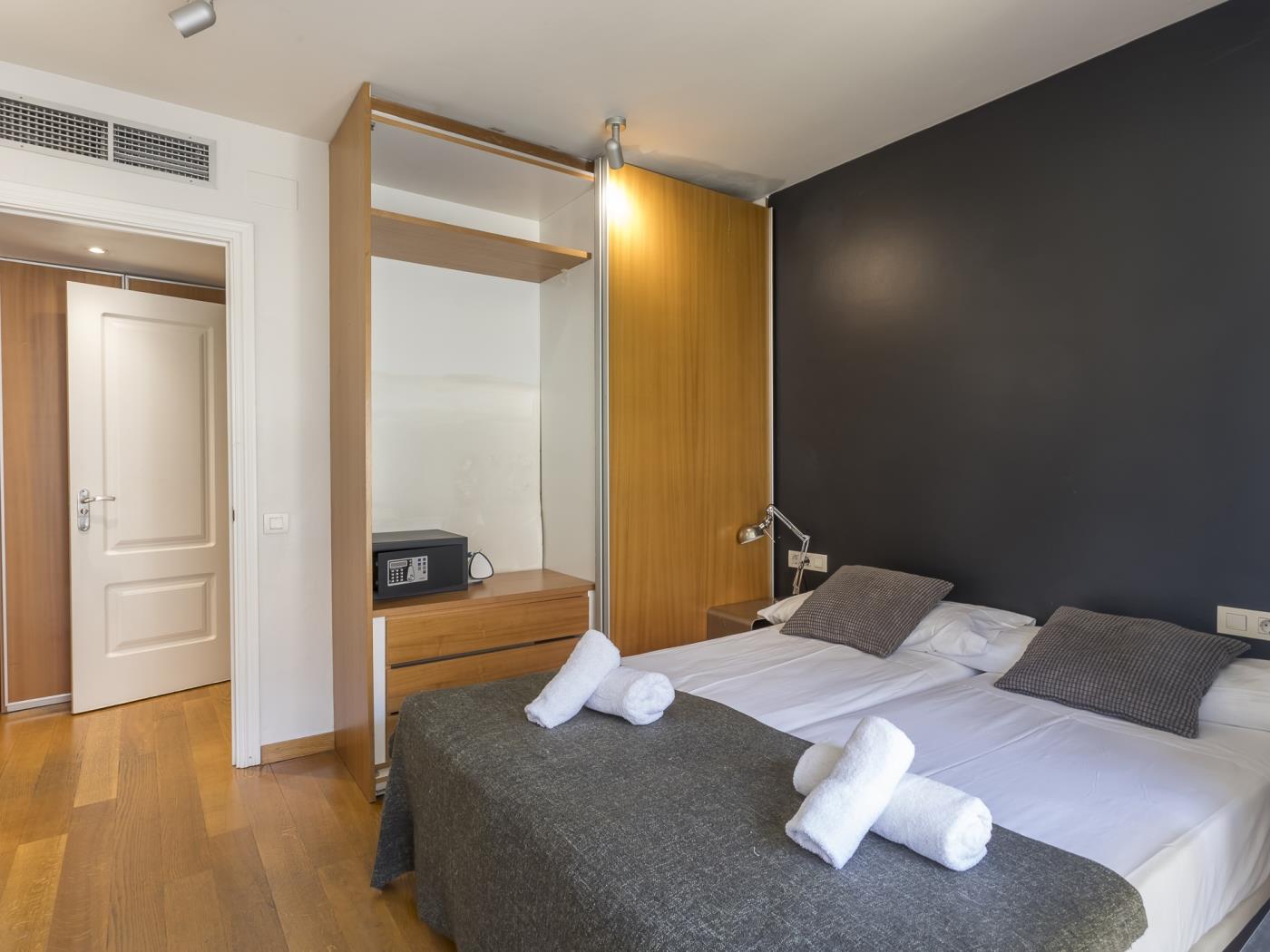 شقة علوية في بونانوفا مع شرفة خاصة - My Space Barcelona شقة