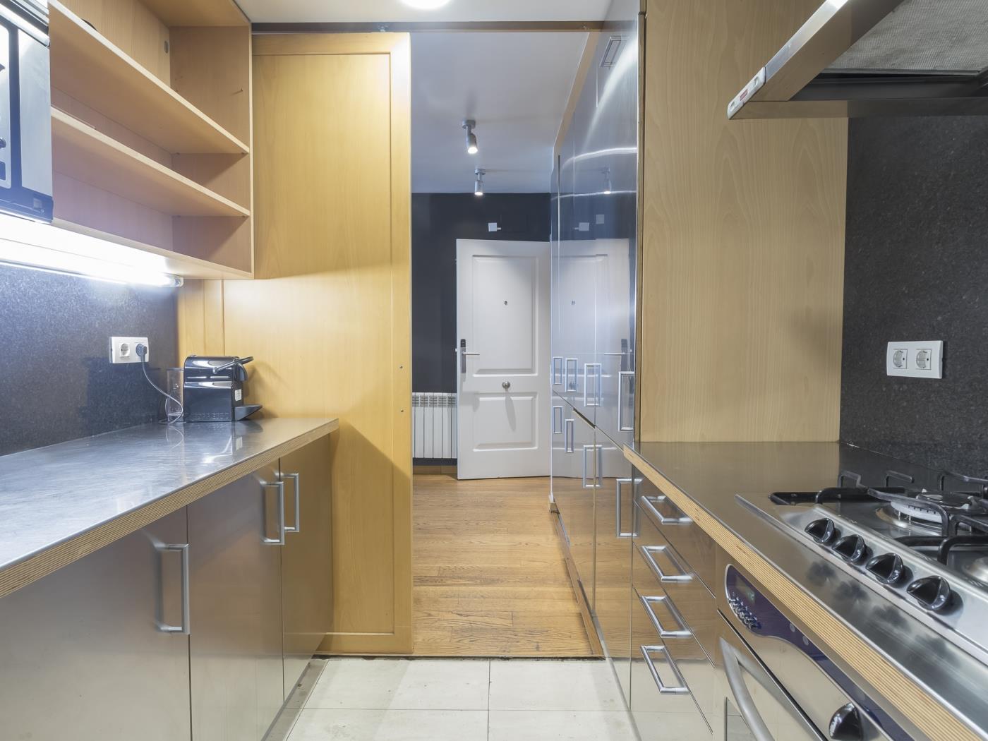شقة علوية في بونانوفا مع شرفة خاصة - My Space Barcelona شقة