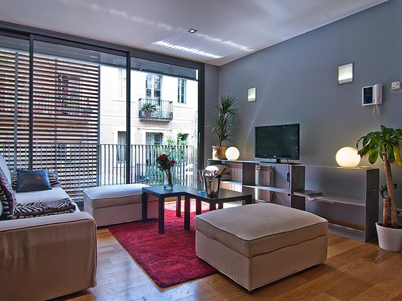 شقة مع تراس وحمام سباحة في ساغرادا فاميليا - My Space Barcelona شقة
