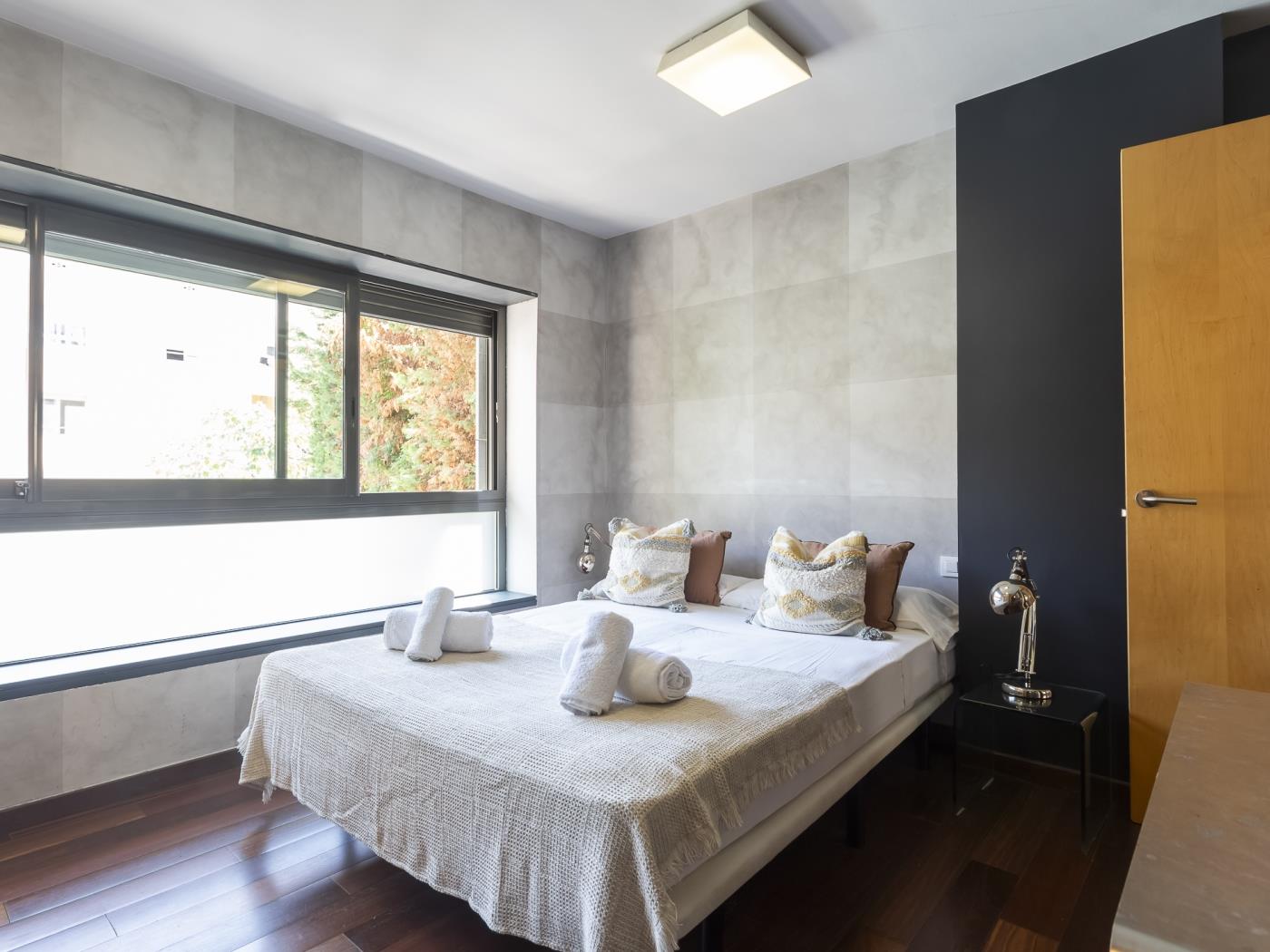شقة مع تراس وبركة بالقرب من حديقة غويل - My Space Barcelona شقة