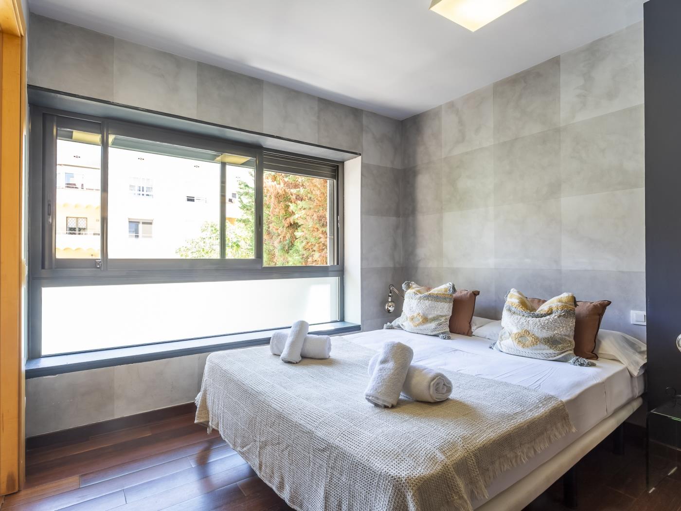 شقة مع تراس وبركة بالقرب من حديقة غويل - My Space Barcelona شقة
