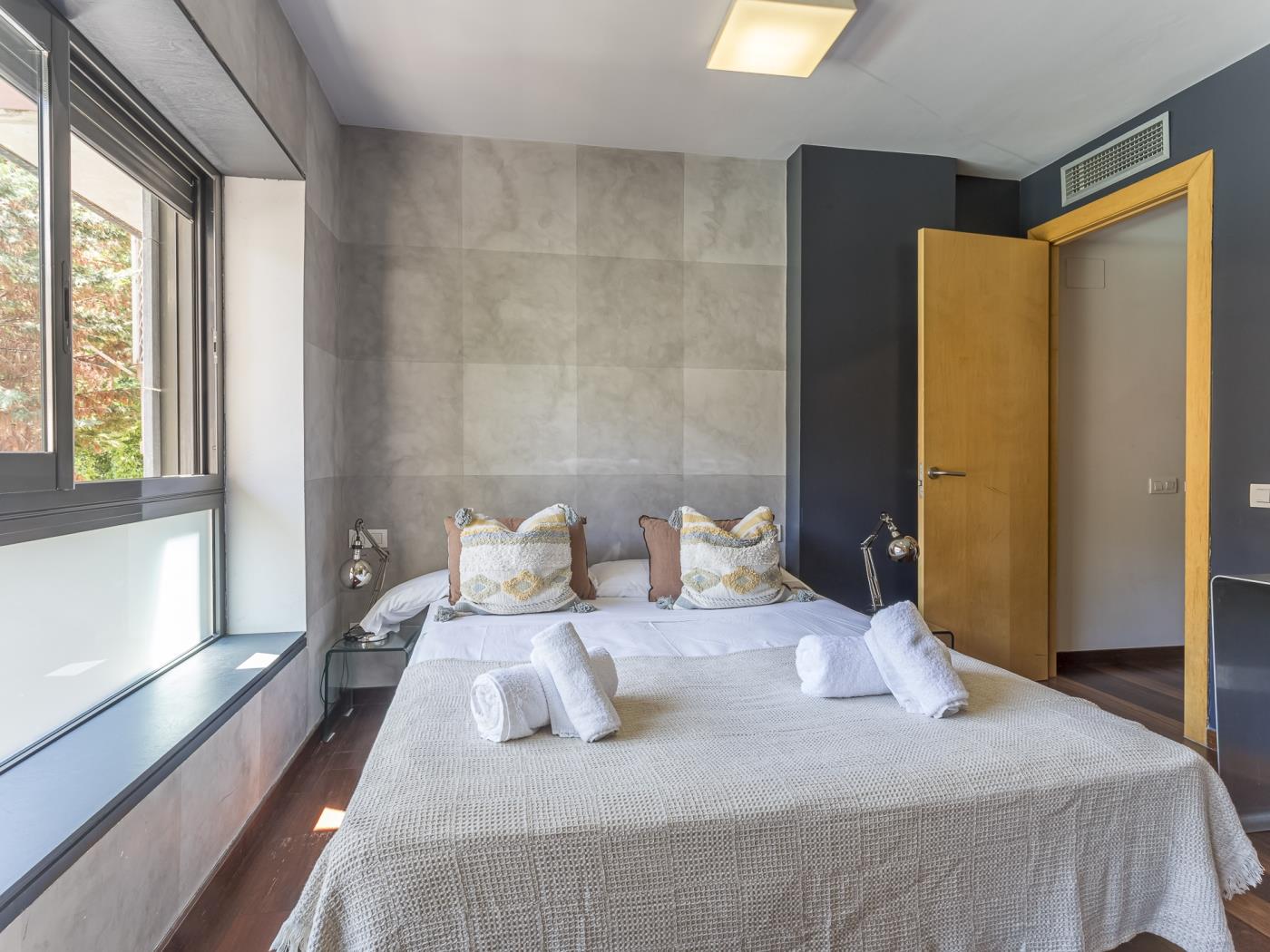 شقة مع تراس وبركة بالقرب من حديقة غويل - My Space Barcelona شقة