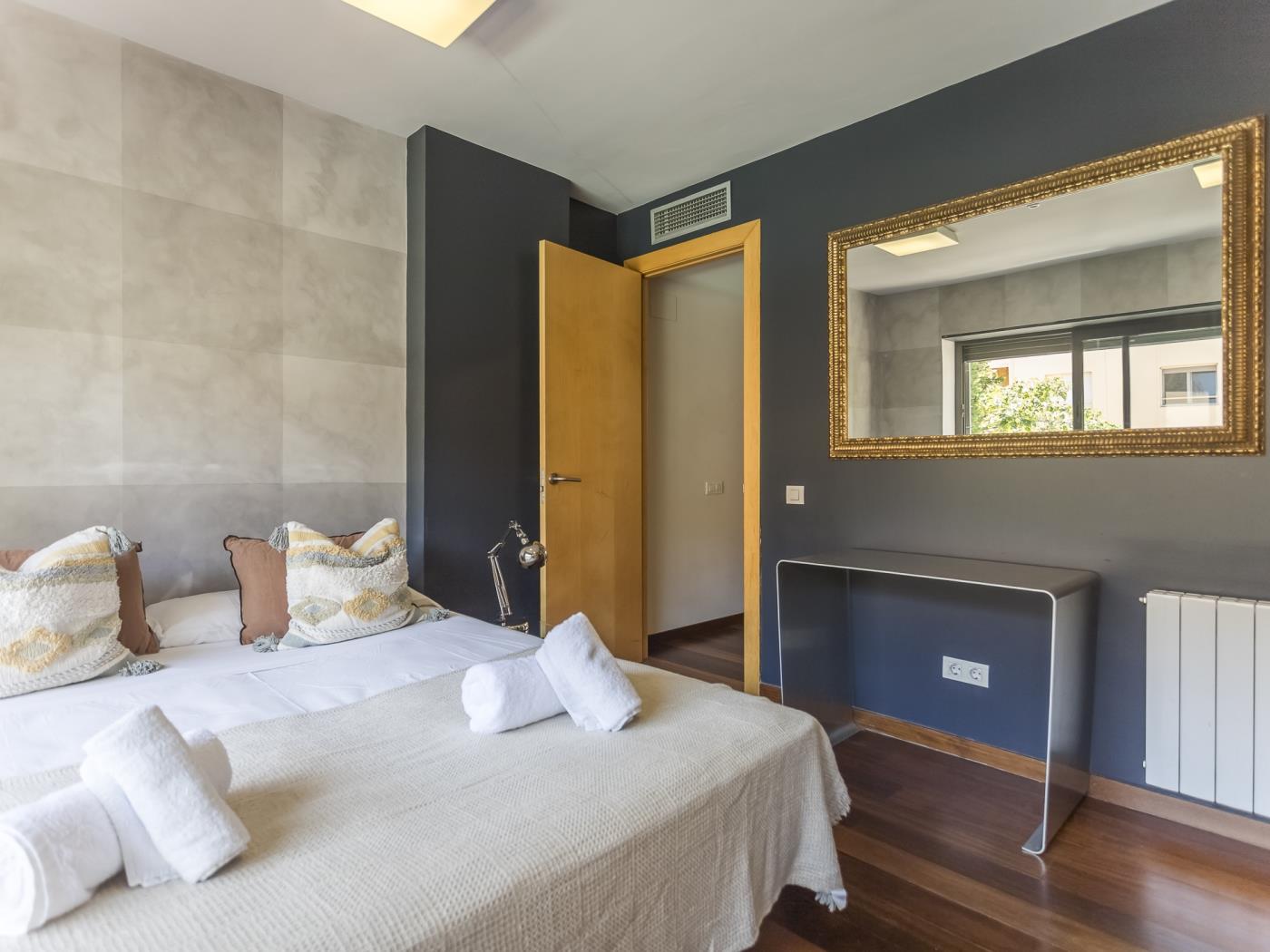 شقة مع تراس وبركة بالقرب من حديقة غويل - My Space Barcelona شقة