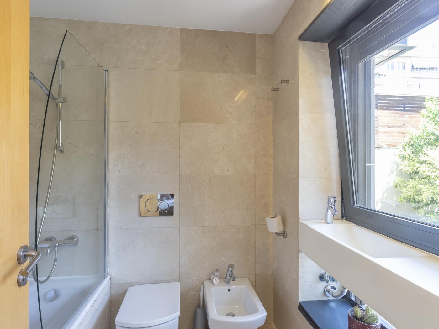 شقة مع تراس وبركة بالقرب من حديقة غويل - My Space Barcelona شقة