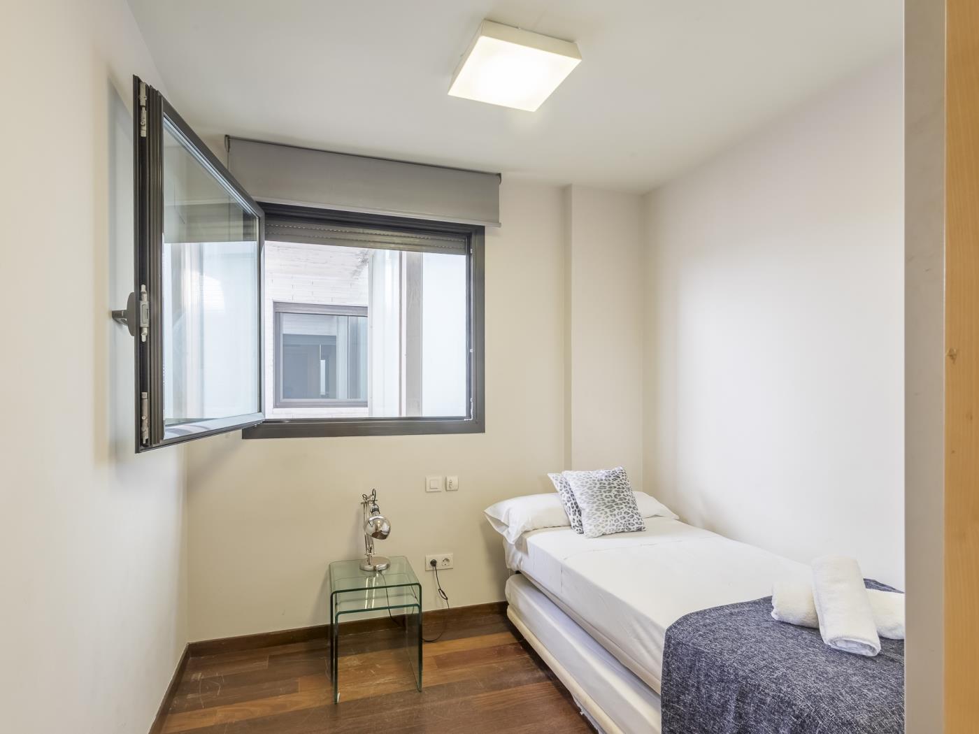 شقة مع تراس وبركة بالقرب من حديقة غويل - My Space Barcelona شقة