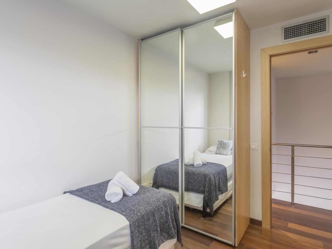 شقة مع تراس وبركة بالقرب من حديقة غويل - My Space Barcelona شقة