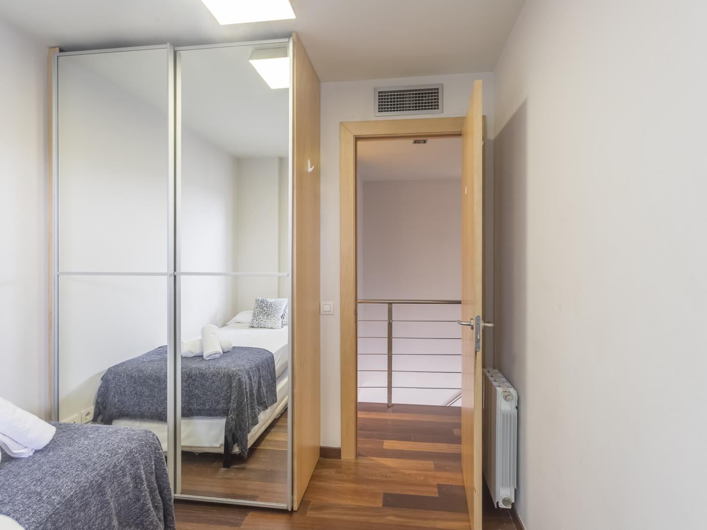 شقة مع تراس وبركة بالقرب من حديقة غويل - My Space Barcelona شقة