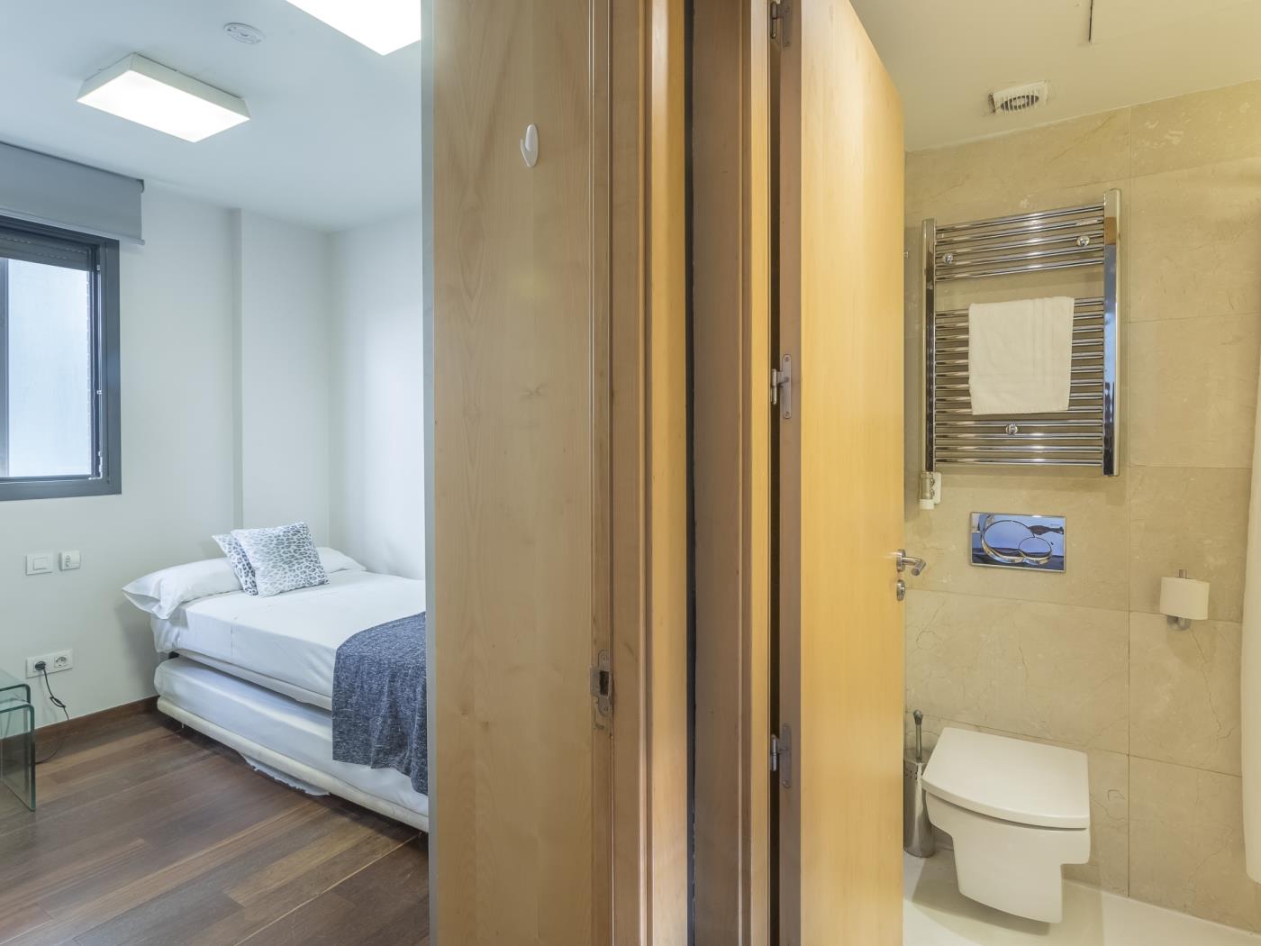 شقة مع تراس وبركة بالقرب من حديقة غويل - My Space Barcelona شقة