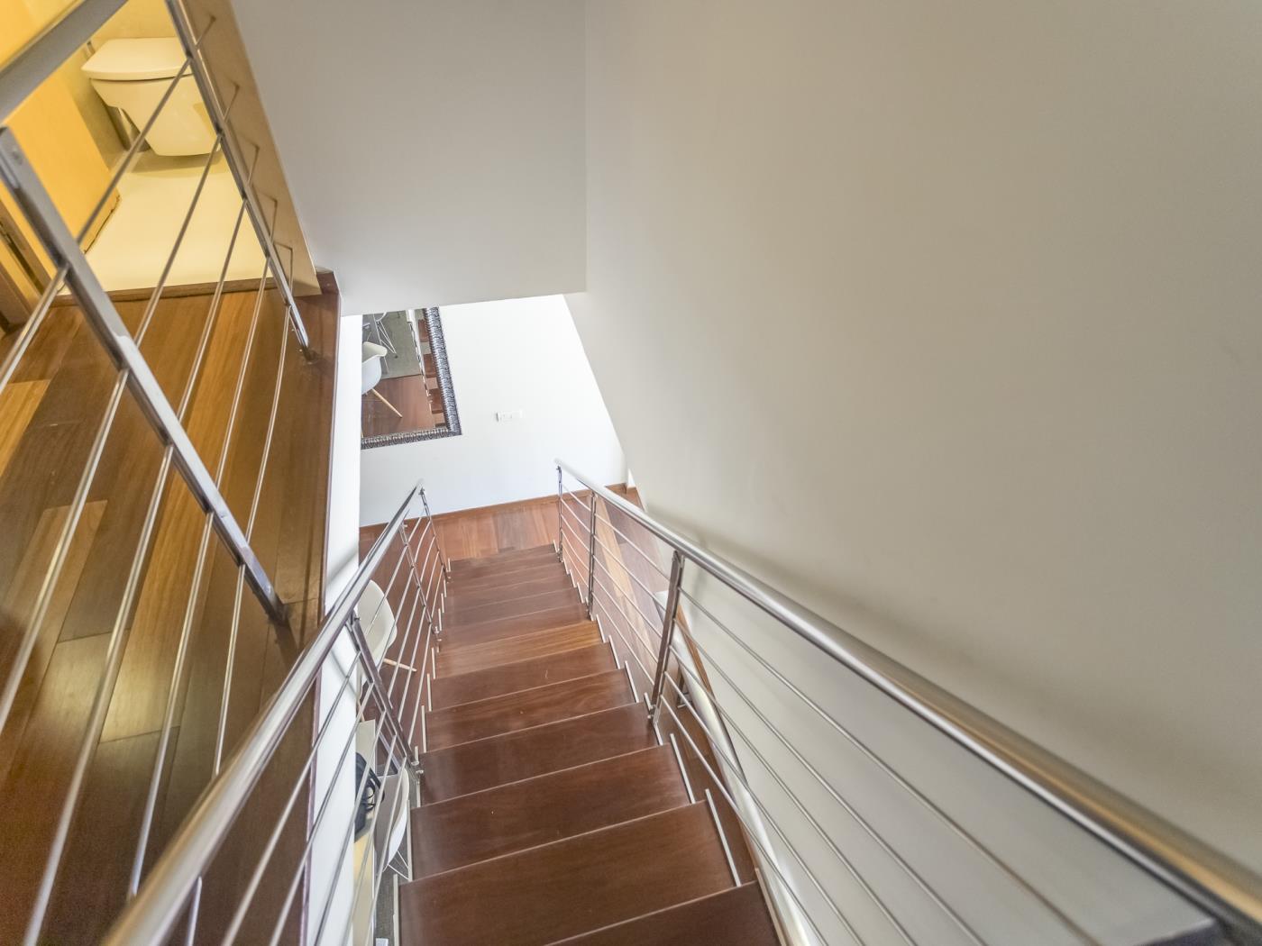 شقة مع تراس وبركة بالقرب من حديقة غويل - My Space Barcelona شقة