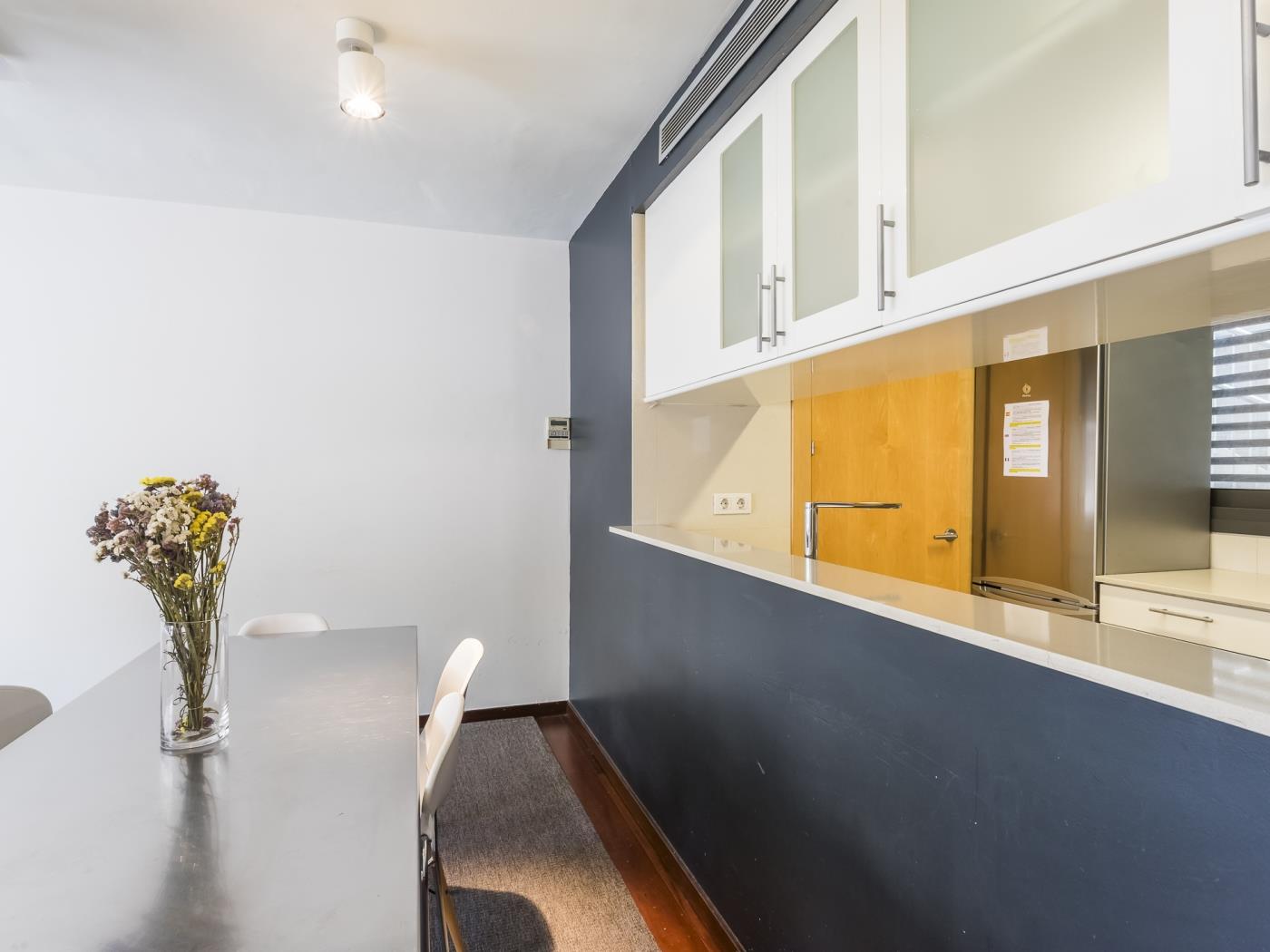 شقة مع تراس وبركة بالقرب من حديقة غويل - My Space Barcelona شقة
