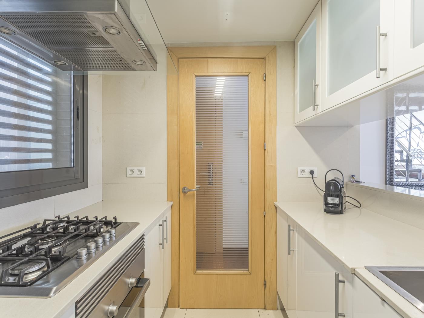شقة مع تراس وبركة بالقرب من حديقة غويل - My Space Barcelona شقة