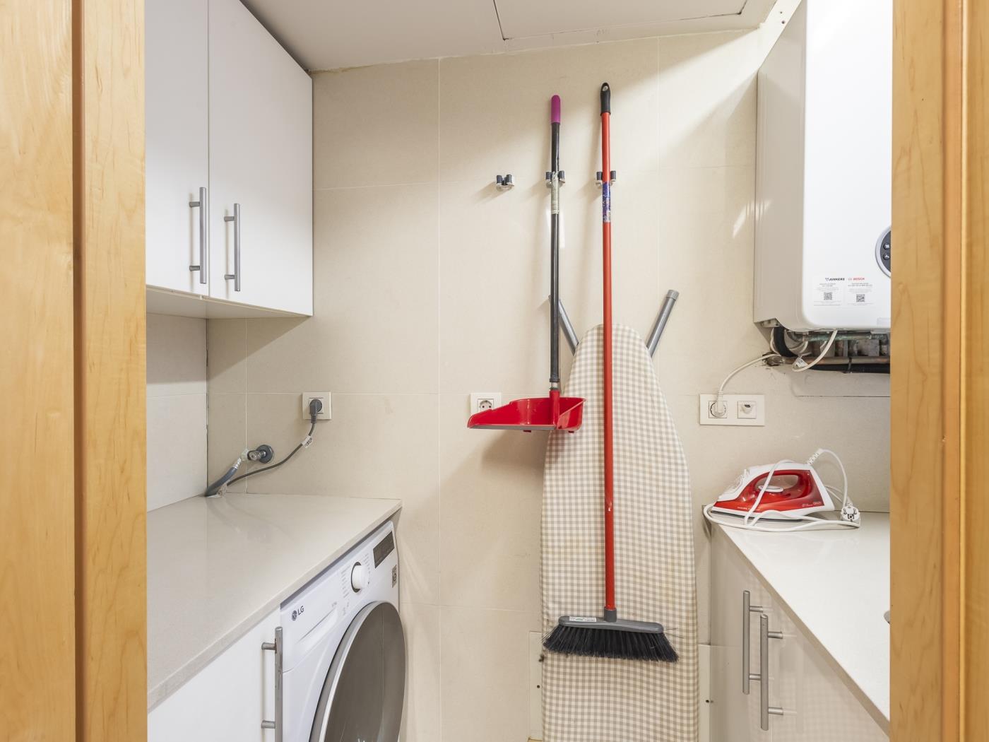شقة مع تراس وبركة بالقرب من حديقة غويل - My Space Barcelona شقة