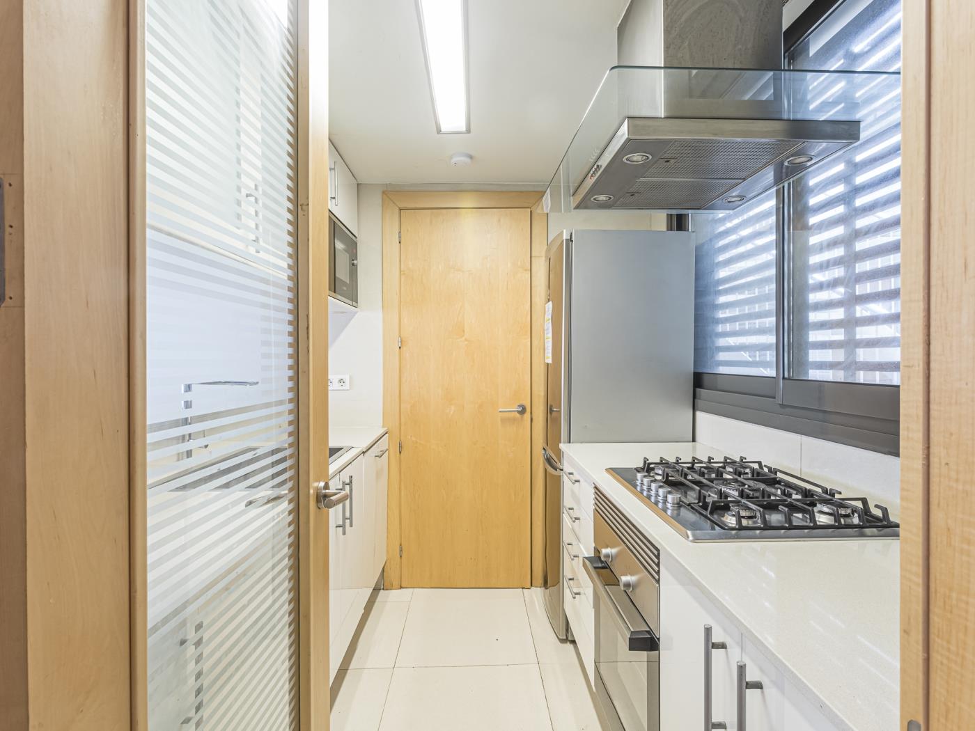 شقة مع تراس وبركة بالقرب من حديقة غويل - My Space Barcelona شقة