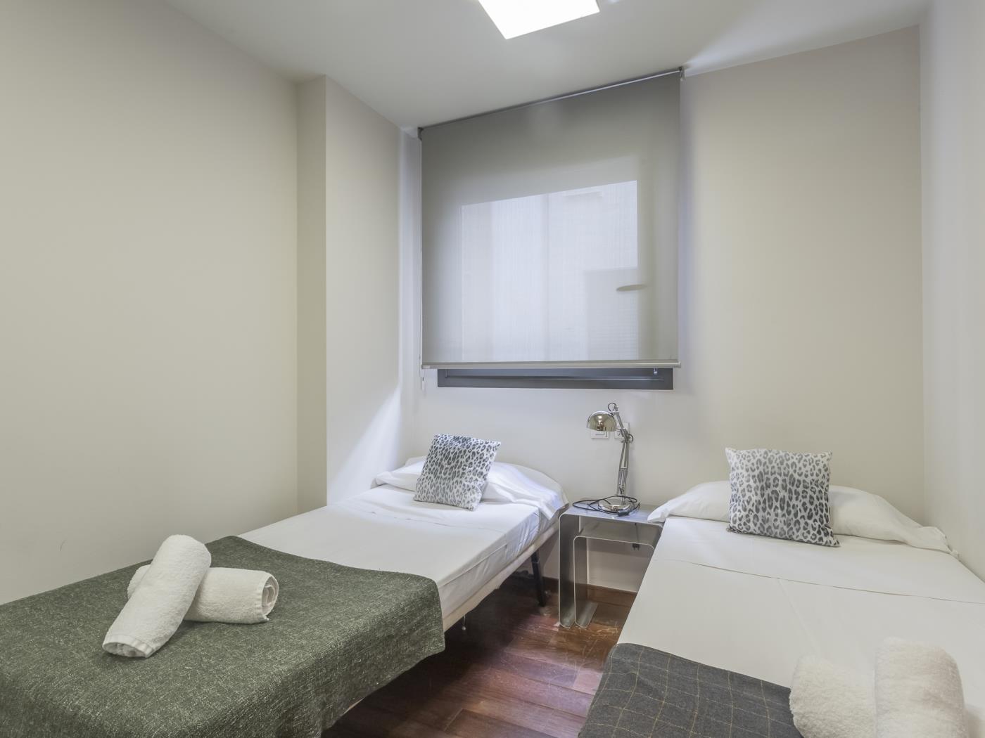 تراس وحمام سباحة بالقرب من مركز برشلونة - My Space Barcelona شقة