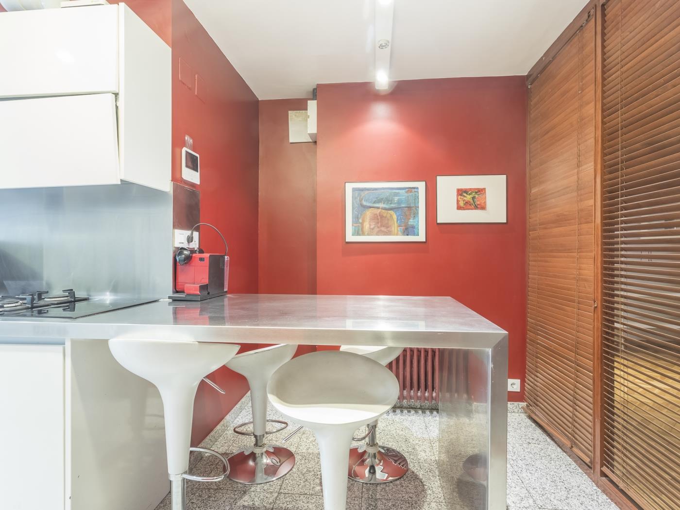 شقة بونانوفا التنفيذية الكلاسيكية ل 8 أشخاص - My Space Barcelona شقة