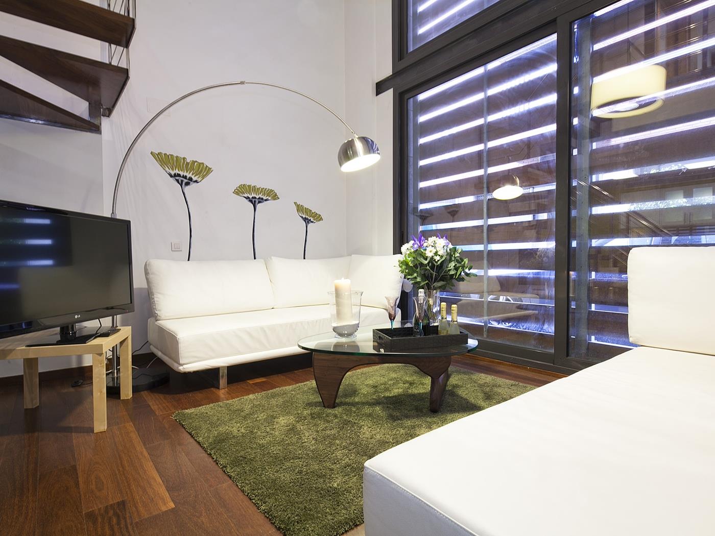 شقة مع حمام سباحة بالقرب من ساغرادا فاميليا - My Space Barcelona شقة