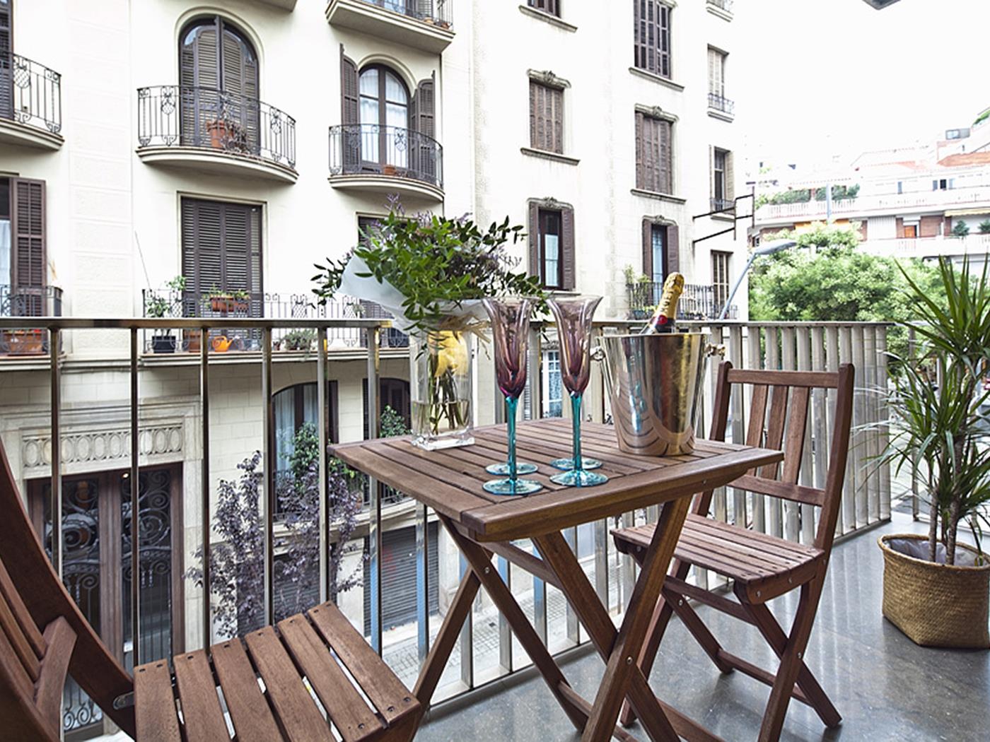 شقة فاخرة تنفيذية بالقرب من مركز المدينة - My Space Barcelona شقة