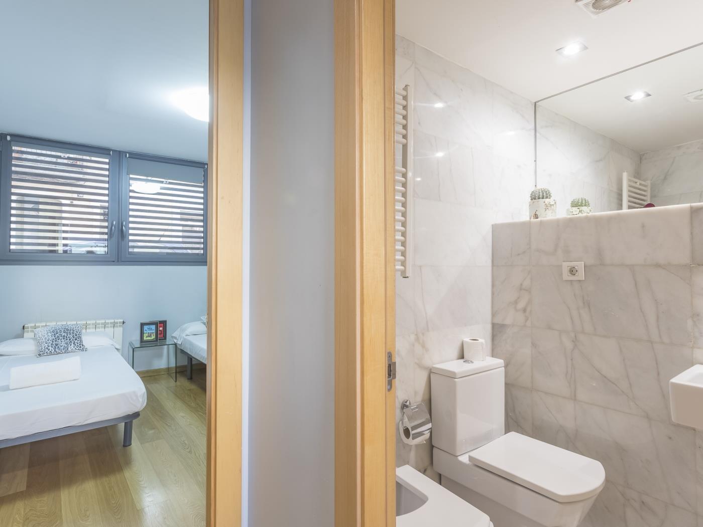تراس وبركة شقة بالقرب من مركز برشلونة - My Space Barcelona شقة