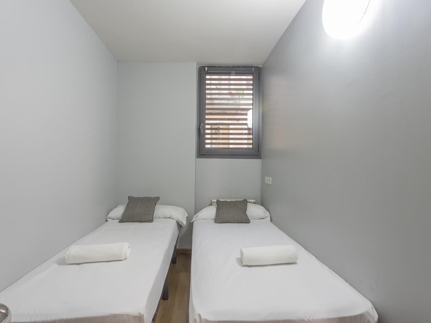 تراس وبركة شقة بالقرب من مركز برشلونة - My Space Barcelona شقة