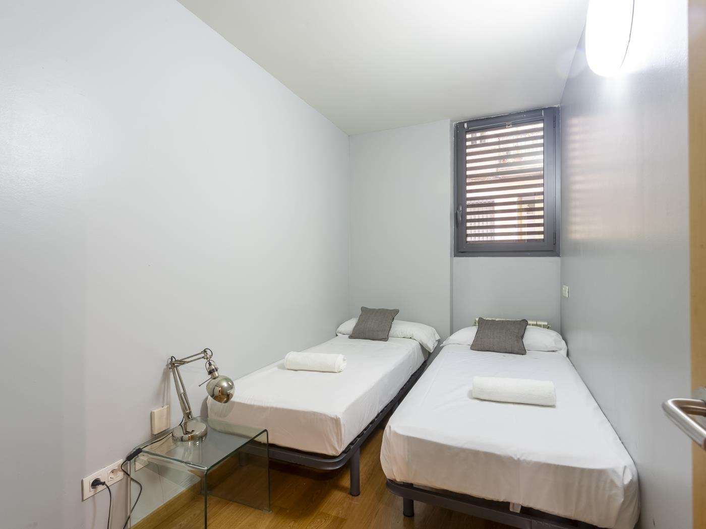 تراس وبركة شقة بالقرب من مركز برشلونة - My Space Barcelona شقة