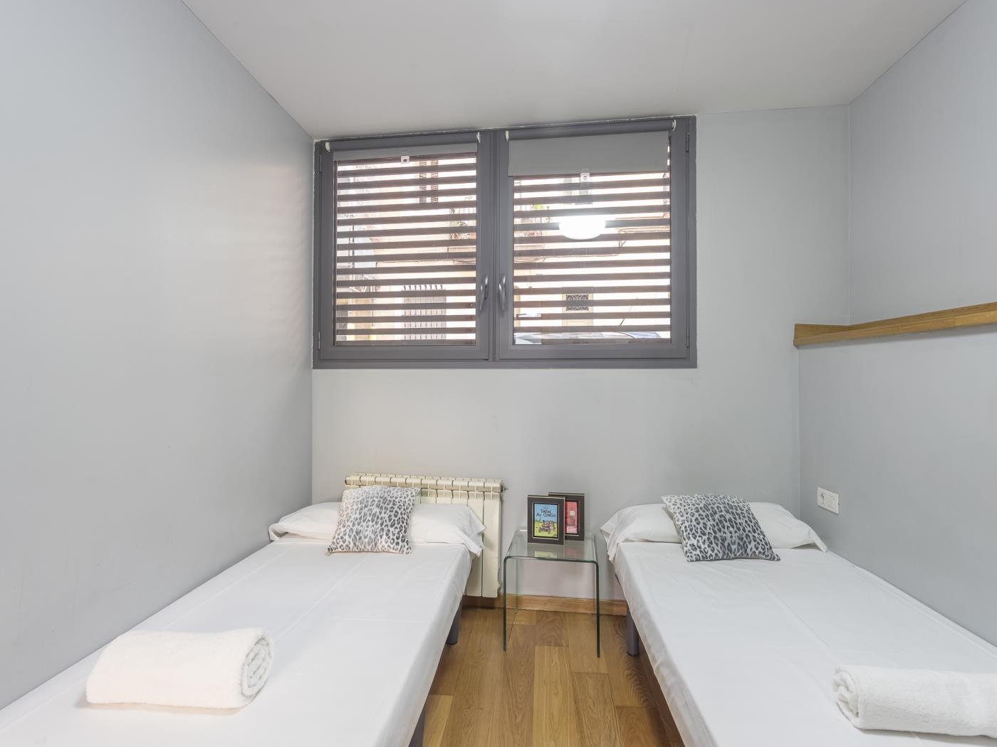 تراس وبركة شقة بالقرب من مركز برشلونة - My Space Barcelona شقة
