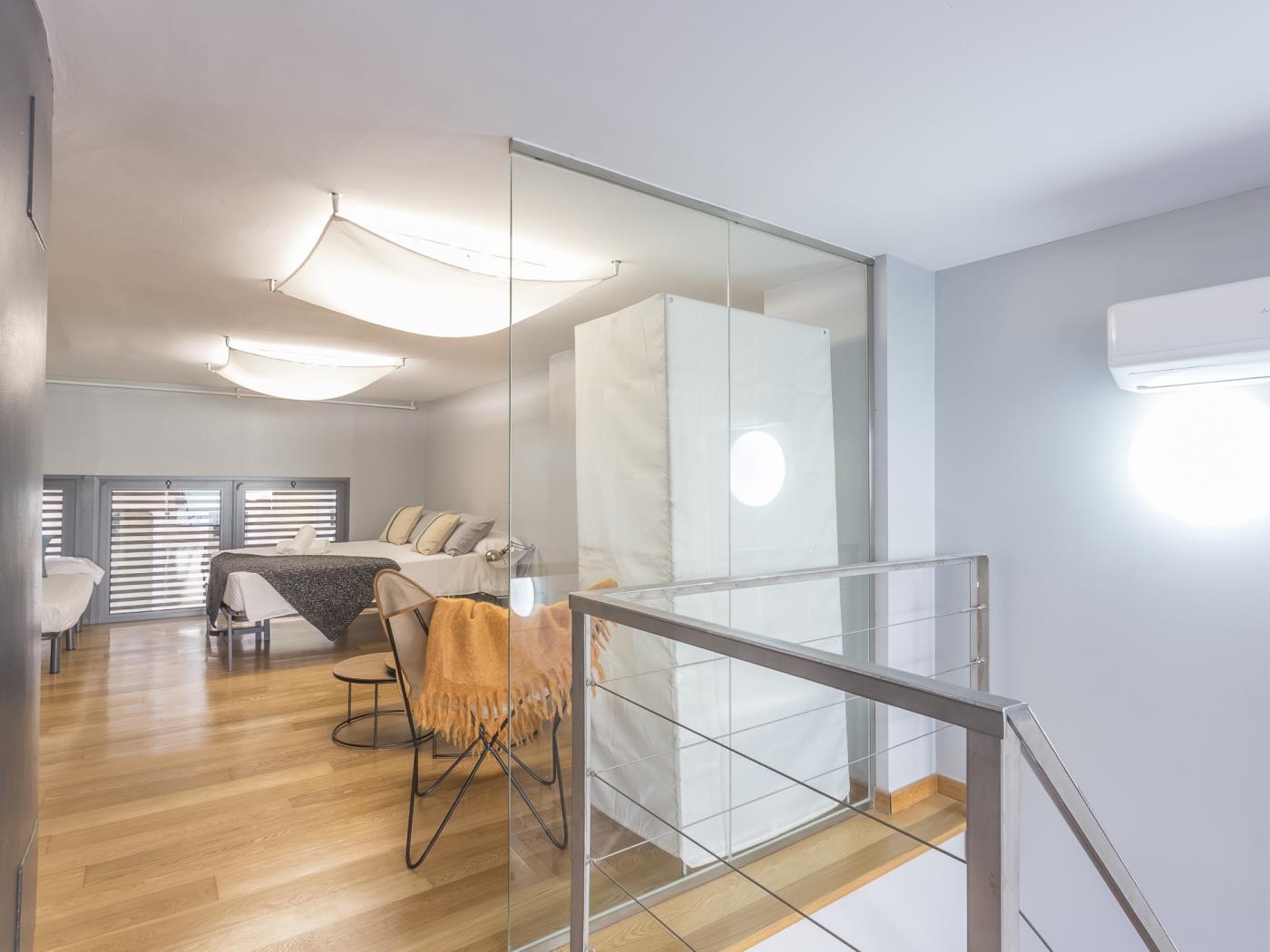 تراس وبركة شقة بالقرب من مركز برشلونة - My Space Barcelona شقة