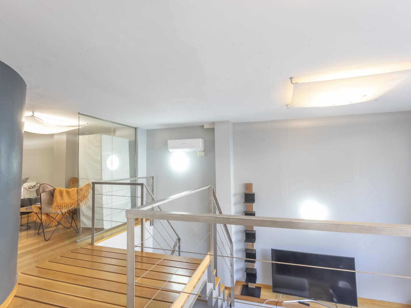 تراس وبركة شقة بالقرب من مركز برشلونة - My Space Barcelona شقة