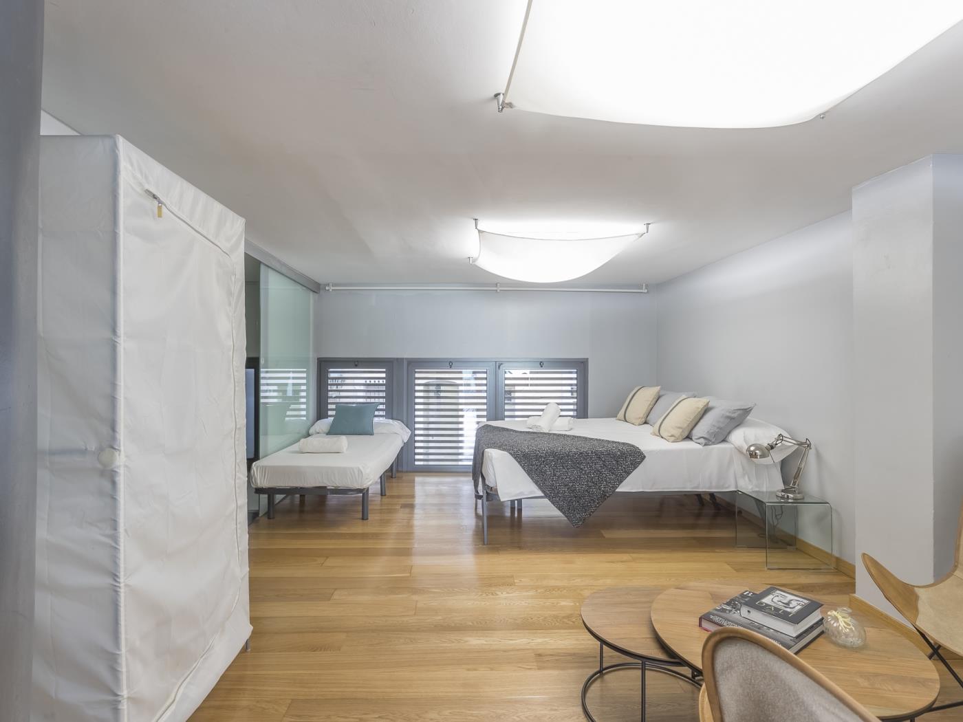 تراس وبركة شقة بالقرب من مركز برشلونة - My Space Barcelona شقة