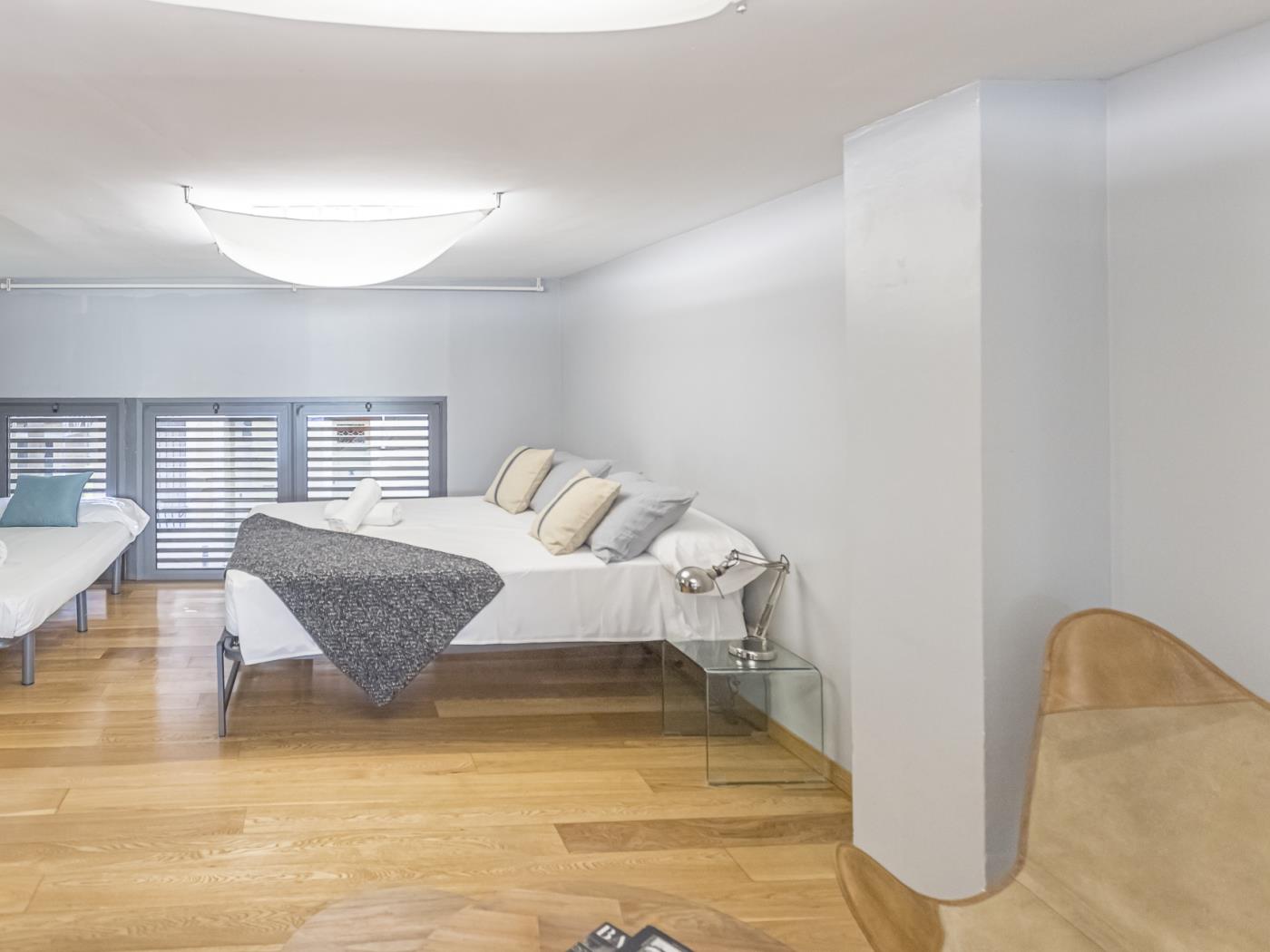 تراس وبركة شقة بالقرب من مركز برشلونة - My Space Barcelona شقة