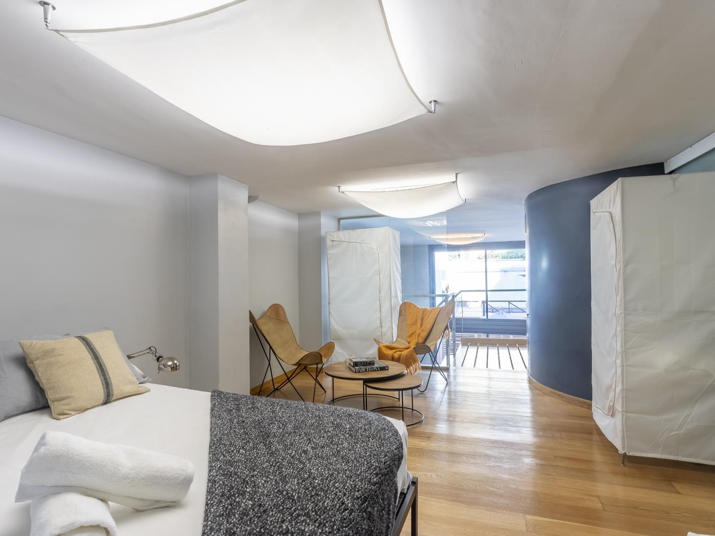 تراس وبركة شقة بالقرب من مركز برشلونة - My Space Barcelona شقة