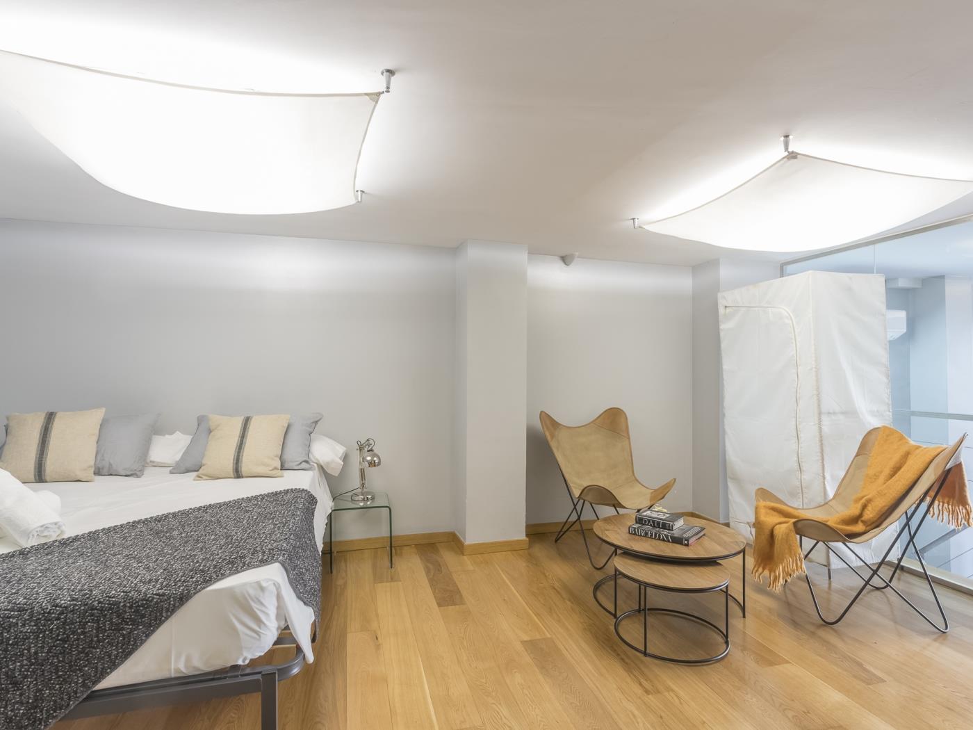 تراس وبركة شقة بالقرب من مركز برشلونة - My Space Barcelona شقة