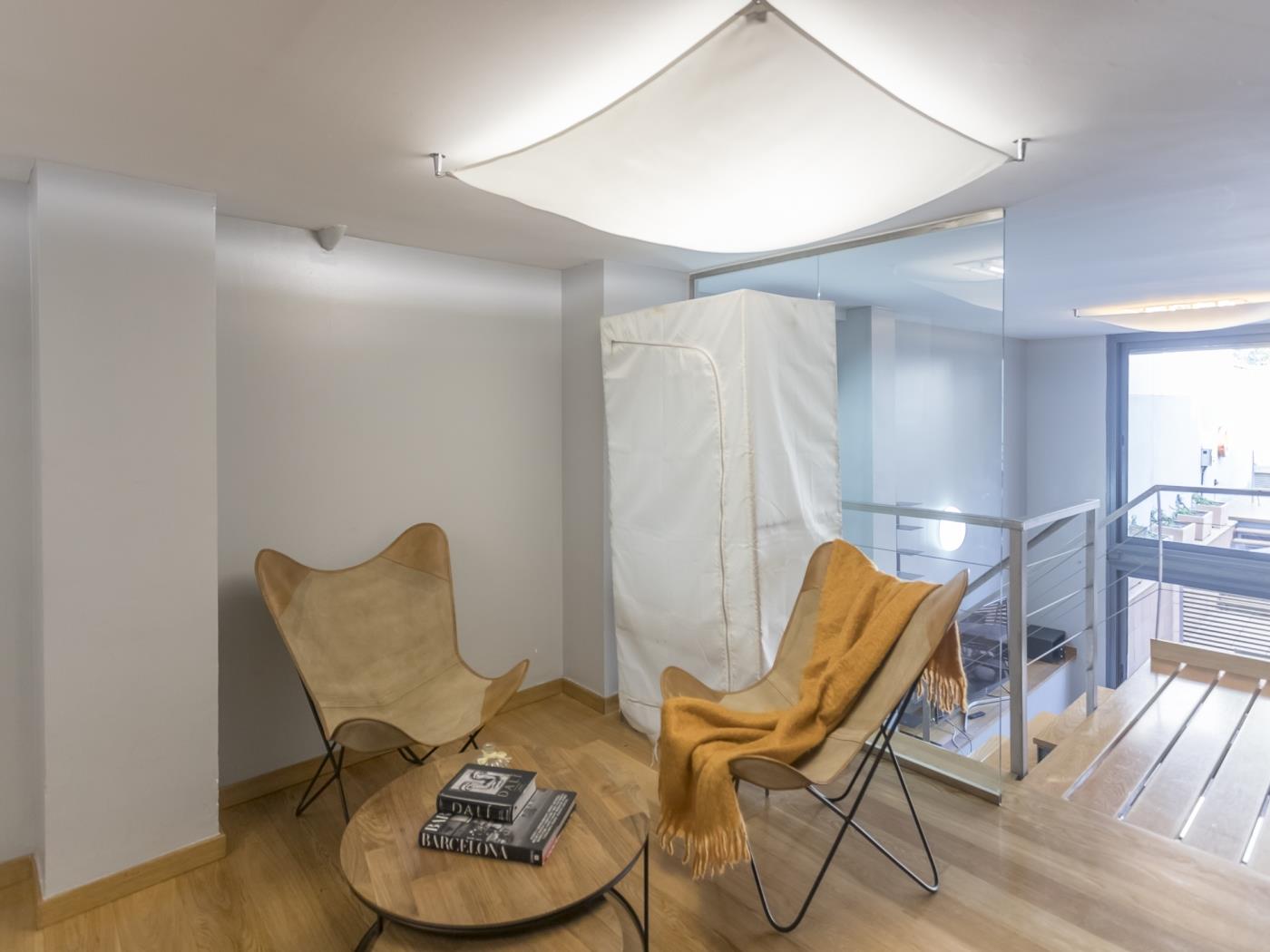 تراس وبركة شقة بالقرب من مركز برشلونة - My Space Barcelona شقة