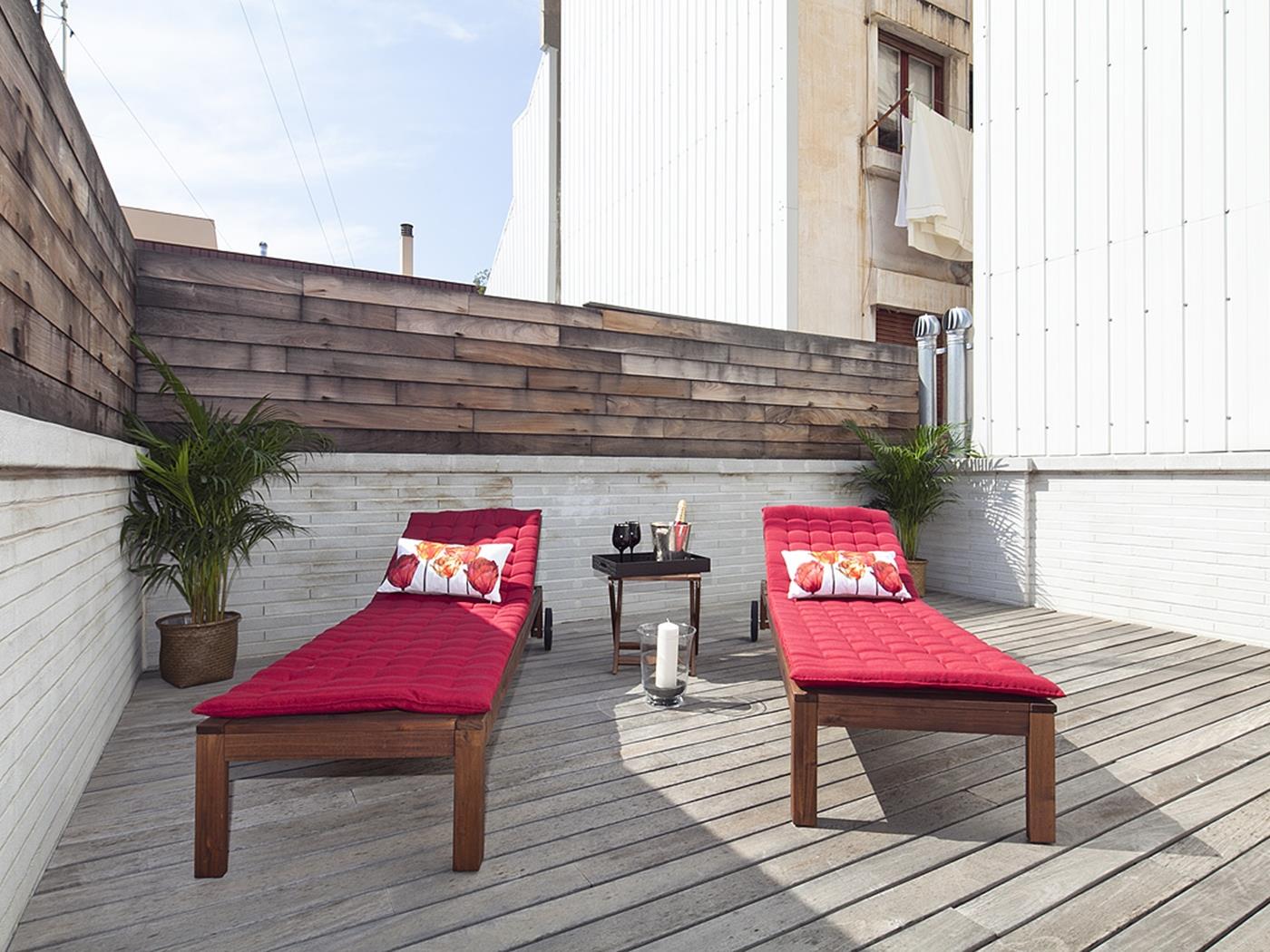 شقة علوية مع حمام سباحة وشرفة خاصة بالقرب من مركز - My Space Barcelona شقة