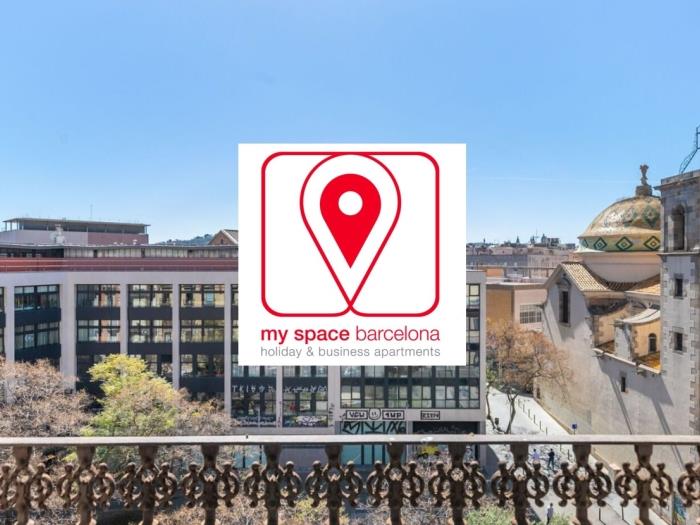  - My Space Barcelona شقة