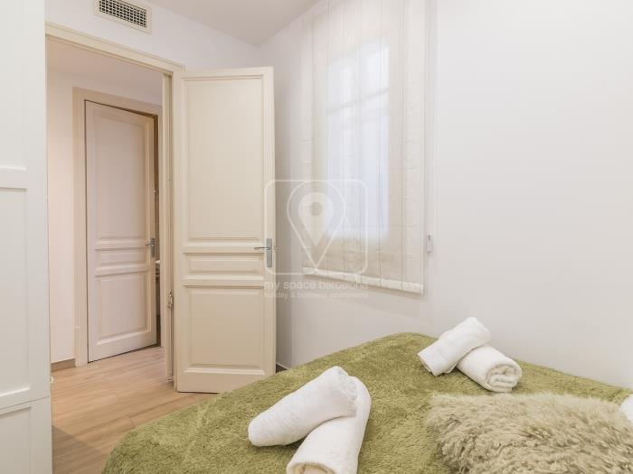 Gharming 2-bedroom apartment in Sagrada Familia - My Space Barcelona شقة