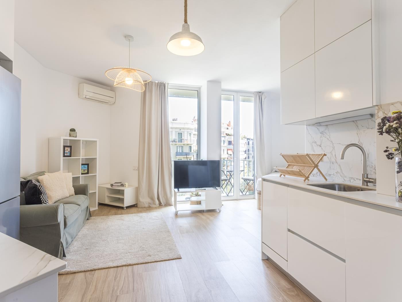  - My Space Barcelona شقة